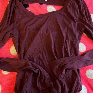 Vs pink open back top